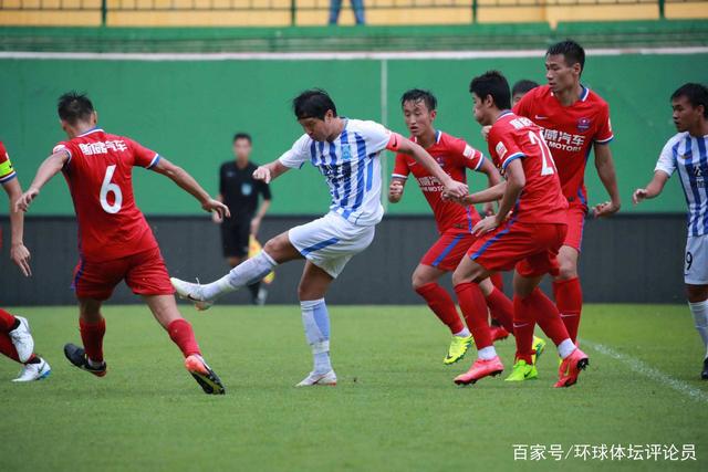 孙继海的球队取得关键胜利！嗨球1-0战胜国安成功晋级八强